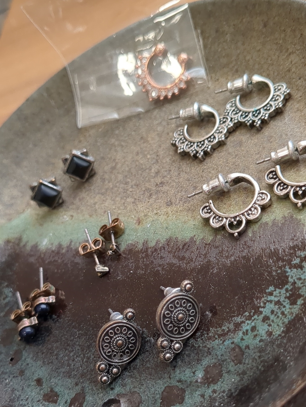 Tribal Earring And False Septum Bundle - Picture 3 of 6